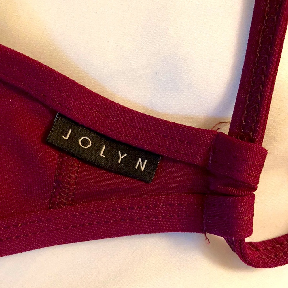 Jolyn | swim bikini triangle top